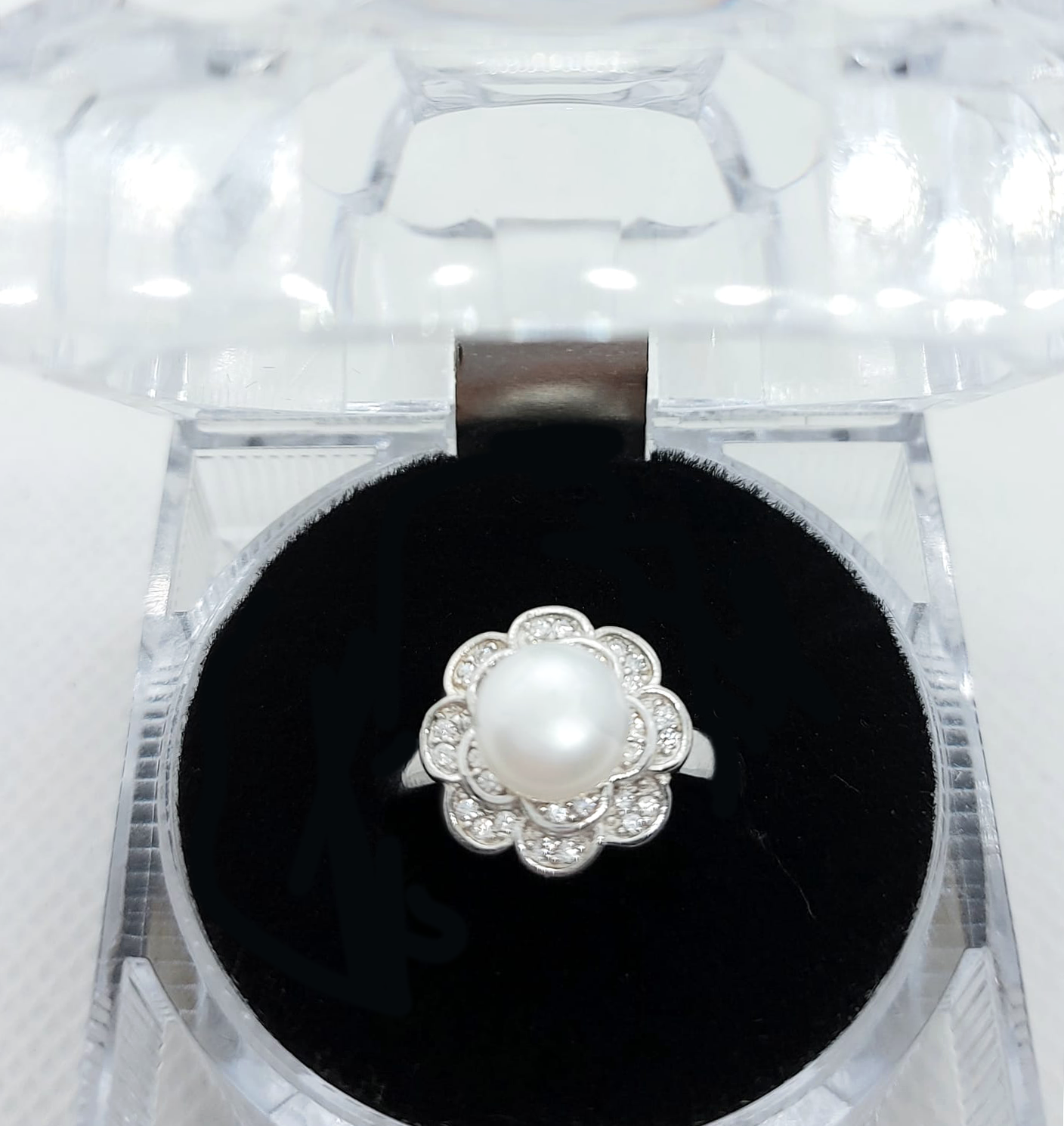 Silver Ladie Ring
